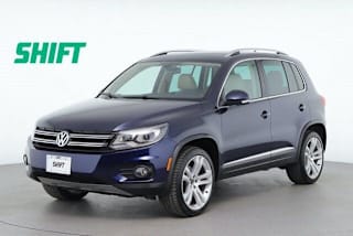 2013 Volkswagen Tiguan S 4Motion WVGBV7AX9DW536314 2013 Volkswagen Tiguan S 4Motion