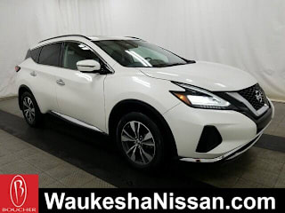 2019 Nissan Murano SV 5N1AZ2MS1KN104368 2019 Nissan Murano SV