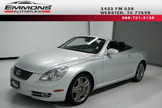2007 Lexus SC 430 Base JTHFN45Y679012322 2007 Lexus SC 430 Base