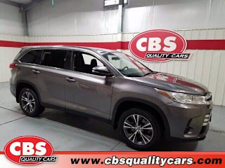 2019 Toyota Highlander LE 5TDBZRFH9KS922699 2019 Toyota Highlander LE
