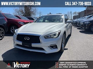 2018 Infiniti Q50 3.0T Luxe JN1EV7AR4JM430009 2018 Infiniti Q50 3.0T Luxe
