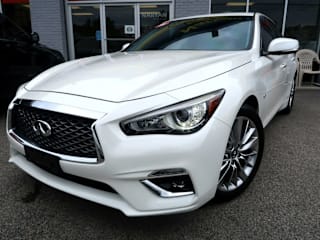 2018 Infiniti Q50 3.0T Luxe JN1EV7AR5JM444954 2018 Infiniti Q50 3.0T Luxe
