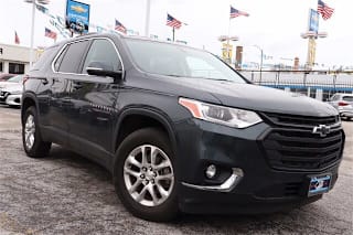 2018 Chevrolet Traverse LT Cloth 1GNERGKW9JJ222058 2018 Chevrolet Traverse LT Cloth