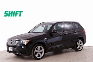 2017 BMW X3 5UXWX9C50H0T07289 2017 BMW X3