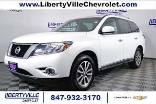2014 Nissan Pathfinder SL 5N1AR2MM2EC616285 2014 Nissan Pathfinder SL
