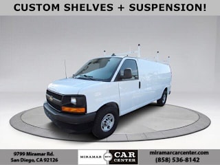 2017 Chevrolet Express Cargo 3500 1GCZGHFG8H1132922 2017 Chevrolet Express Cargo 3500