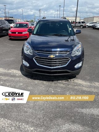 2017 Chevrolet Equinox LT 2GNALCEK0H6214648 2017 Chevrolet Equinox LT