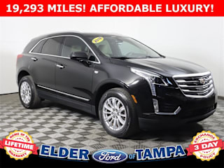 2018 Cadillac XT5 Base 1GYKNARS7JZ195591 2018 Cadillac XT5 Base