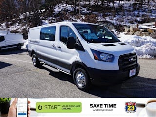 2020 Ford Transit Crew 1FTYE9Z8XLKB77164 2020 Ford Transit Crew