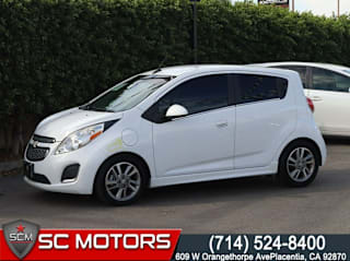 Used chevrolet spark ev deals for sale