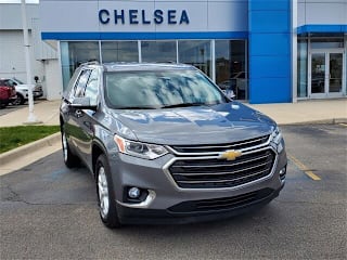 2019 Chevrolet Traverse LT Leather 1GNERHKW7KJ124511 2019 Chevrolet Traverse LT Leather