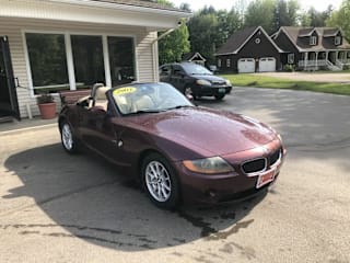 2004 BMW Z4 2.5i 4USBT33544LR69498 2004 BMW Z4 2.5i