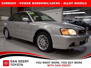 2004 Subaru Legacy 4S3BE625147201991 2004 Subaru Legacy