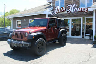 2008 Jeep Wrangler X 1J4FA24118L556862 2008 Jeep Wrangler X