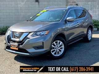 2017 Nissan Rogue SV KNMAT2MV9HP607143 2017 Nissan Rogue SV