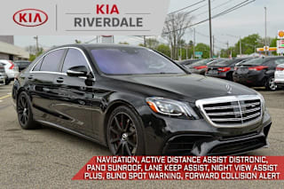 2019 Mercedes-Benz S-Class AMG S 63 WDDUG8JB1KA449007 2019 Mercedes-Benz S-Class AMG S 63