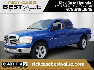 2007 Dodge Ram Pickup 1500 1D7HA18247S222699 2007 Dodge Ram Pickup 1500