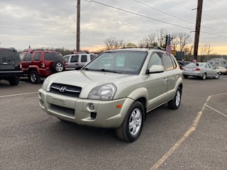2006 Hyundai Tucson GLS KM8JN12D86U431923 2006 Hyundai Tucson GLS