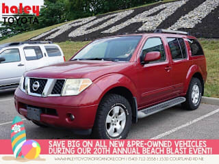 2005 Nissan Pathfinder XE 5N1AR18W35C753788 2005 Nissan Pathfinder XE