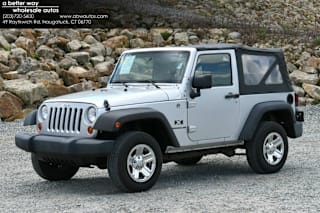 2009 Jeep Wrangler X 1J4FA24139L741786 2009 Jeep Wrangler X