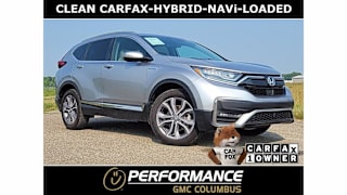 2020 Honda CR-V Hybrid Touring 7FART6H94LE017110 2020 Honda CR-V Hybrid Touring