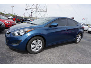2016 Hyundai Elantra KMHDH4AE1GU599582 2016 Hyundai Elantra
