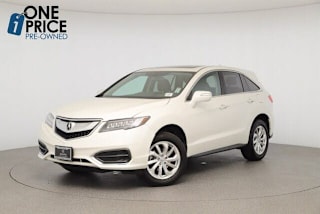 2018 Acura RDX w/Tech 5J8TB4H59JL018626 2018 Acura RDX w/Tech