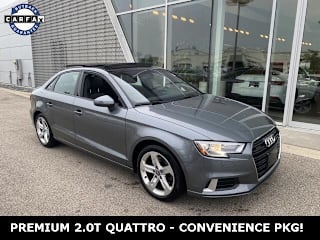 2017 Audi A3 2.0T quattro Premium WAUB8GFF1H1035784 2017 Audi A3 2.0T quattro Premium