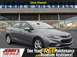 2018 Chevrolet Cruze LT Auto 1G1BE5SM6J7173093 2018 Chevrolet Cruze LT Auto