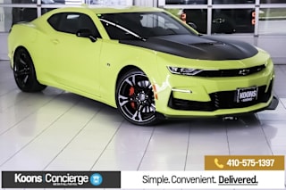 2020 Chevrolet Camaro 1G1FG1R7XL0102835 2020 Chevrolet Camaro