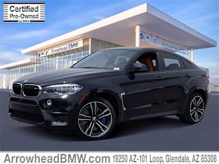 2018 BMW X6 M Base 5YMKW8C54J0U72563 2018 BMW X6 M Base