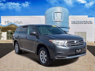 2011 Toyota Highlander Base 5TDBK3EH2BS057738 2011 Toyota Highlander Base