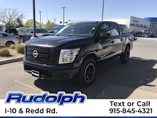 2019 Nissan Titan S 1N6AA1EK2KN509687 2019 Nissan Titan S