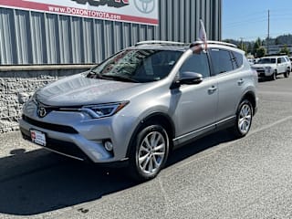 2018 Toyota RAV4 Limited 2T3DFREV2JW723029 2018 Toyota RAV4 Limited