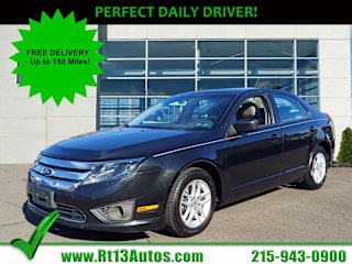 2010 Ford Fusion S 3FAHP0GA5AR387228 2010 Ford Fusion S