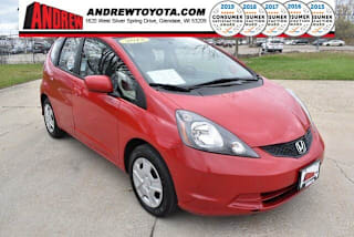 2013 Honda Fit Base JHMGE8H33DC033977 2013 Honda Fit Base