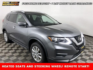 2018 Nissan Rogue SV KNMAT2MV1JP538082 2018 Nissan Rogue SV
