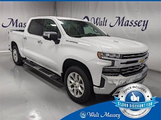 2020 Chevrolet Silverado 1500 LTZ 1GCUYGEL4LZ210705 2020 Chevrolet Silverado 1500 LTZ