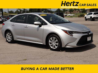 2020 Toyota Corolla LE JTDEPRAE0LJ024944 2020 Toyota Corolla LE