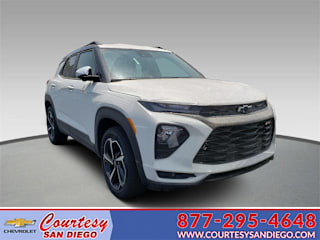 2021 Chevrolet TrailBlazer RS KL79MUSL7MB169529 2021 Chevrolet TrailBlazer RS