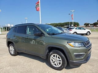2018 Jeep Compass Sport 3C4NJDAB9JT248911 2018 Jeep Compass Sport