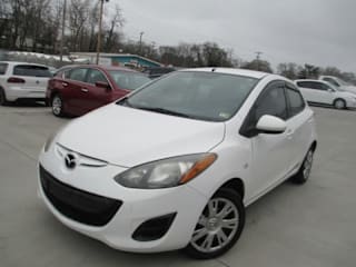 2012 Mazda Mazda2 JM1DE1KZXC0144258 2012 Mazda Mazda2