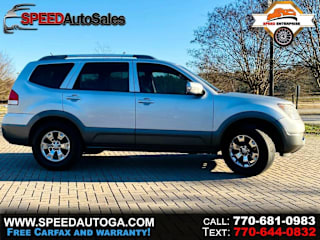 2009 Kia Borrego KNDJJ741495030521 2009 Kia Borrego
