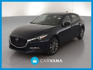2018 Mazda Mazda3 Grand Touring 3MZBN1M39JM206580 2018 Mazda Mazda3 Grand Touring