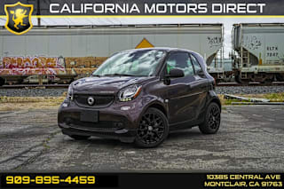 2018 Smart fortwo electric drive WMEFJ9BA1JK259444 2018 Smart fortwo electric drive