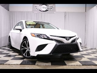2020 Toyota Camry SE 4T1G11AK3LU917377 2020 Toyota Camry SE