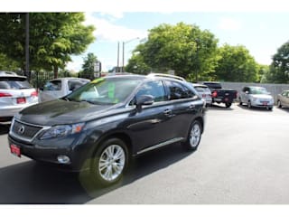 2011 Lexus RX 450h Base JTJBC1BA9B2039394 2011 Lexus RX 450h Base