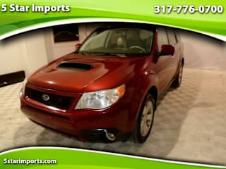 2010 Subaru Forester 2.5XT Premium JF2SH6EC3AH701918 2010 Subaru Forester 2.5XT Premium