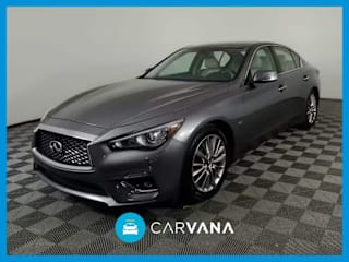 2018 Infiniti Q50 3.0T Luxe JN1EV7AP8JM354048 2018 Infiniti Q50 3.0T Luxe