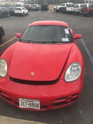 2007 Porsche Cayman WP0AA29827U760424 2007 Porsche Cayman